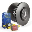 EBC S13 Brake Pad and Rotor Kit For Cheap