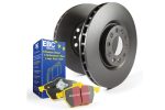 EBC S13 Brake Pad and Rotor Kit Fashion