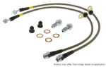 StopTech 07-08 Audi RS4 Stainless Steel Brake Line Kit Discount