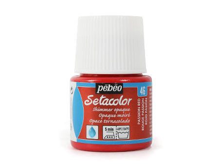 Setacolor Opaque Shimmer Fabric Paint - Chocolat Chip Supply