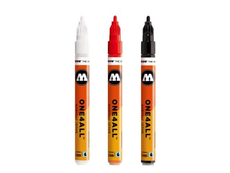 One4All Marker : 2 mm - Signal Black Supply