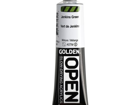 Open Acrylic : Medium Viscosity  - Hansa Yellow Opaque Discount