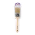 White bristle anglular paintbrush Online Hot Sale