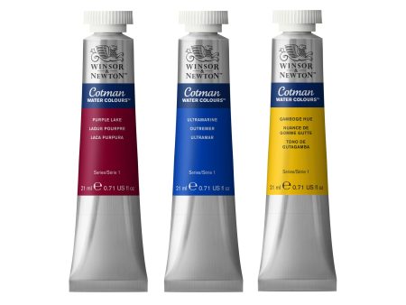 Cotman Watercolour : 21 ml - Intense Blue For Sale