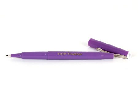 Pilot Fineliner Pen - Blue on Sale