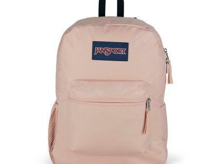 Cross Town Backpack - Misty Rose Online Hot Sale