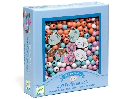 Wooden Beads Kit - Rainbow Online Hot Sale