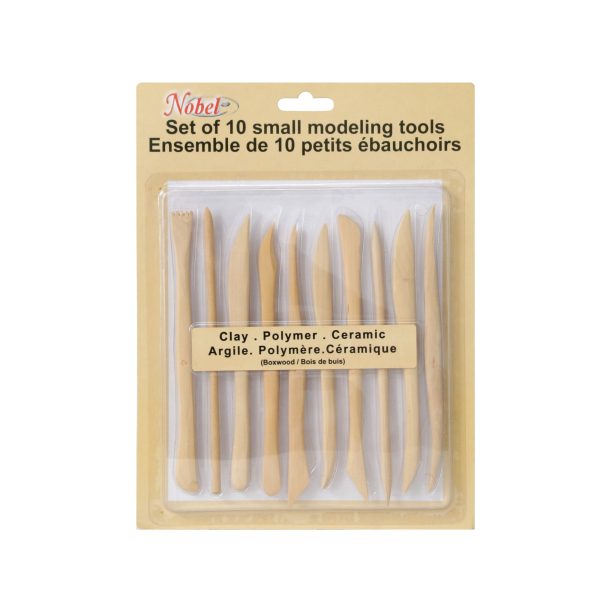 10-Piece Small Modelling Tool Set Fashion