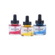 Ecoline Watersoluble Ink - Sky Blue Light For Sale