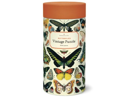 1,000-Piece Puzzle -  Butterflies  Sale