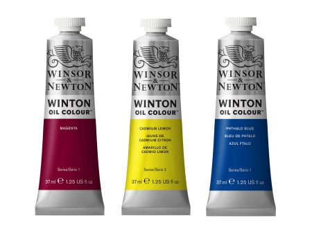 Winton Oil Colour - Dioxazine Blue Online Hot Sale