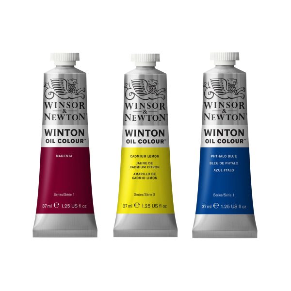 Winton Oil Colour - Dioxazine Blue Online Hot Sale