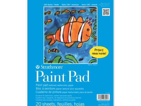 Strathmore Kids® Paint Pad, 9 x 12 in. Online Sale