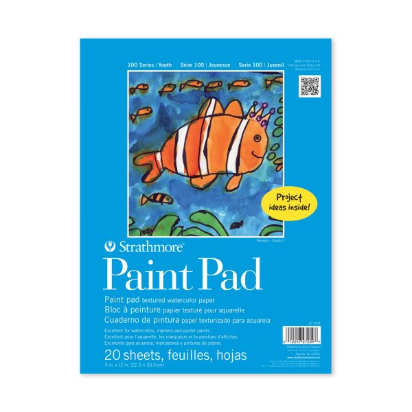 Strathmore Kids® Paint Pad, 9 x 12 in. Online Sale