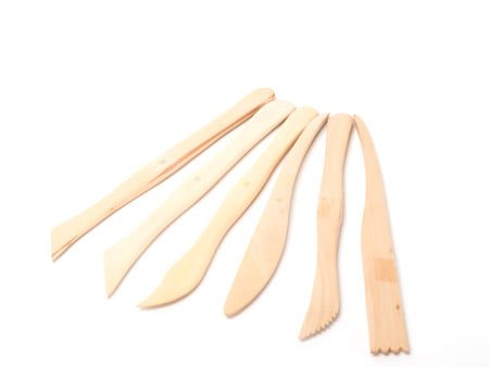 Wooden modelling tool 8 inches Online Hot Sale