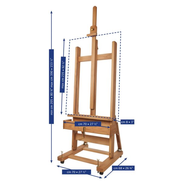 Workshop Crank Easel Discount