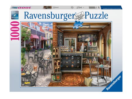 1,000-Piece Puzzle -  Quaint Cafe  Online now