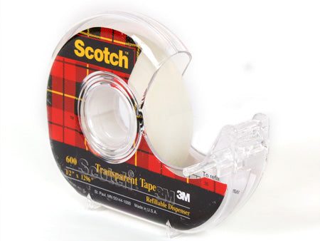 3M Scotch dispenser transparent tape on Sale