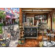 1,000-Piece Puzzle -  Quaint Cafe  Online now