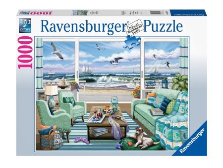 1,000-Piece Puzzle -  Beachfront Getaway  Online Hot Sale