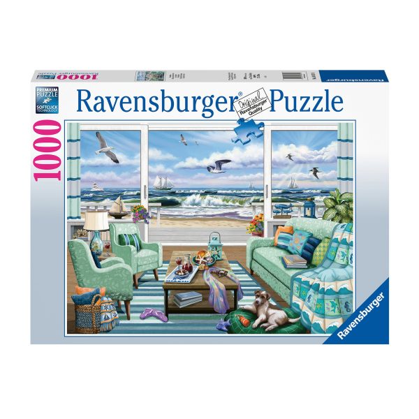 1,000-Piece Puzzle -  Beachfront Getaway  Online Hot Sale