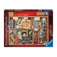 1,000-Piece Puzzle -  The Artist s Cabinet  Online now