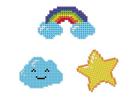 3-Pack DOTZIES Stickers - Sky Online now