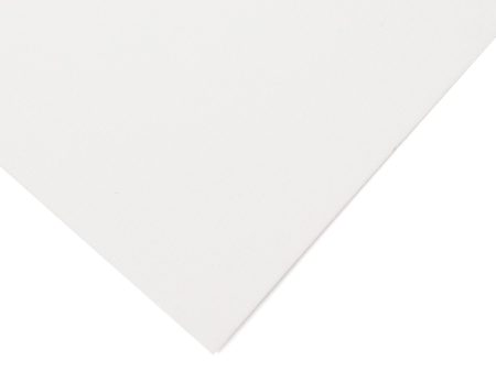 White Cotton Board - 40pt. For Discount