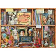 1,000-Piece Puzzle -  The Artist s Cabinet  Online now