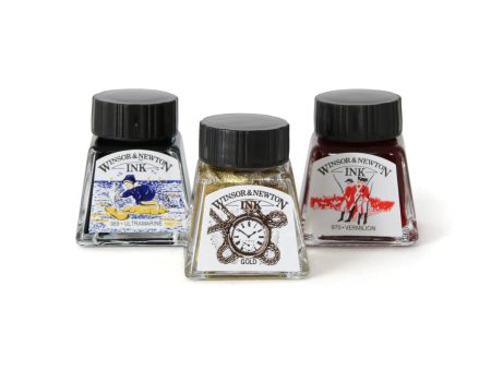 Drawing Ink - India Black Hot on Sale