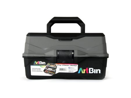 2-Tray Plastic ArtBin For Sale