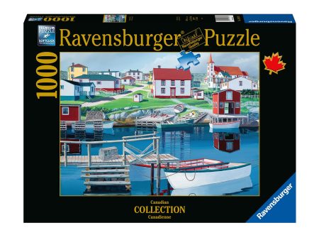 1,000-Piece Puzzle -  Greenspond Harbor  Online Sale