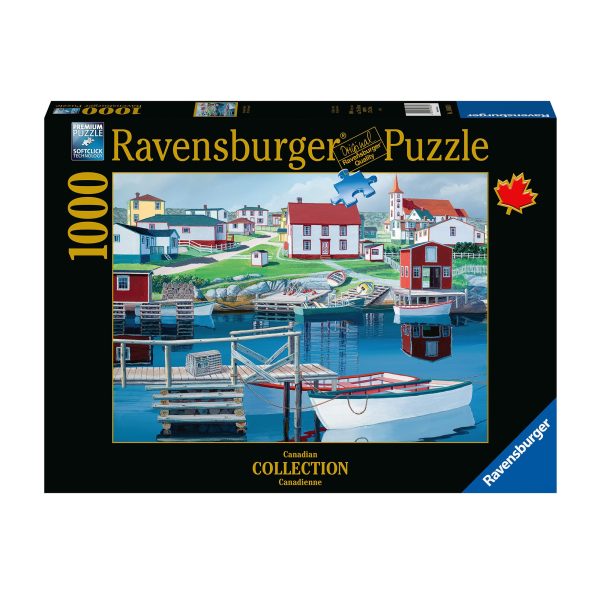 1,000-Piece Puzzle -  Greenspond Harbor  Online Sale