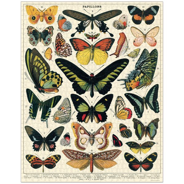 1,000-Piece Puzzle -  Butterflies  Sale