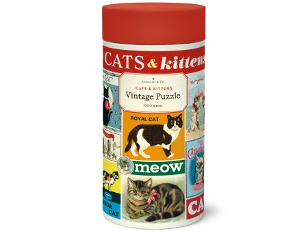 1,000-Piece Puzzle -  Cats  on Sale