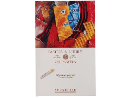 72-Pack Oil Pastels Discount