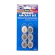 6-Pack Aqua Color Paint - Military Aircraft Set on Sale