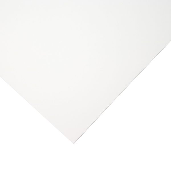 White Cotton Board - 60pt. Hot on Sale