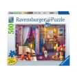 500-Piece XXL Puzzle -  Cozy Bathroom  Online Sale