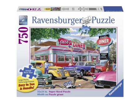 750-Piece XXL Puzzle -  Meet You At Jack s  Hot on Sale