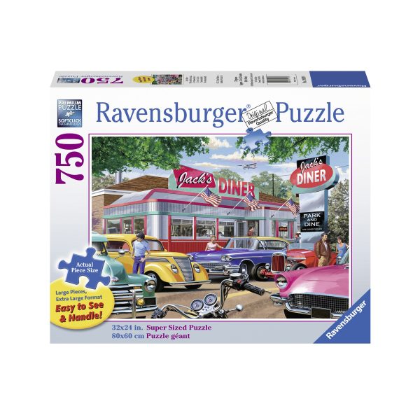 750-Piece XXL Puzzle -  Meet You At Jack s  Hot on Sale