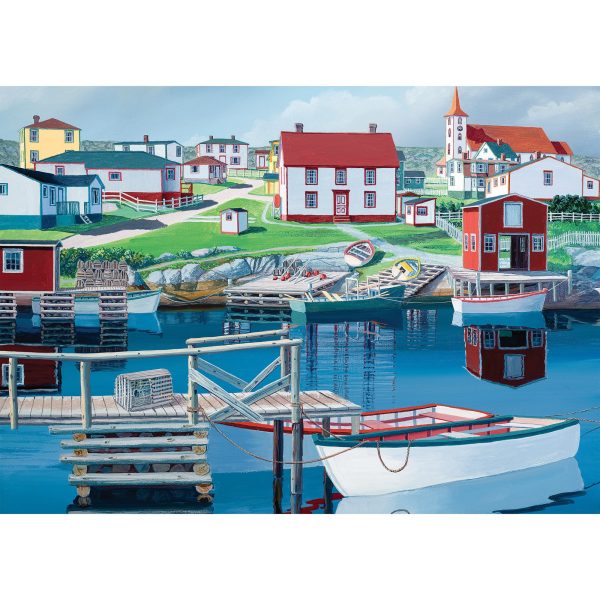 1,000-Piece Puzzle -  Greenspond Harbor  Online Sale