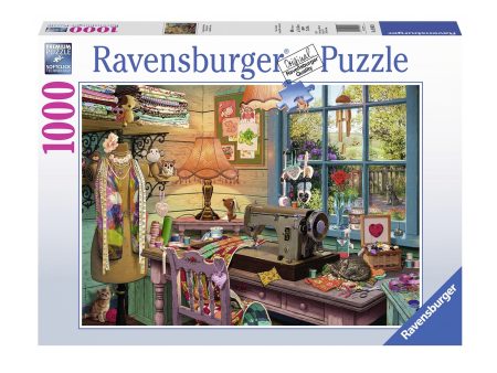 1,000-Piece Puzzle -  The Sewing Shed  Sale