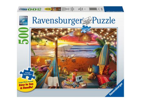 500-Piece XXL Puzzle -  Cozy Cabana  on Sale