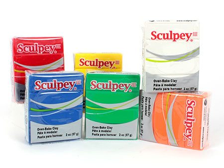 Sculpey III Oven:Bake Clay - Red Online now