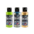 Wicked Airbrush Colors : Pearlescent & Metallic - Silver Supply