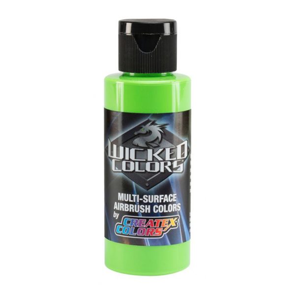 Wicked Airbrush Colors : Fluorescent - Fluorescent Blue Online Hot Sale