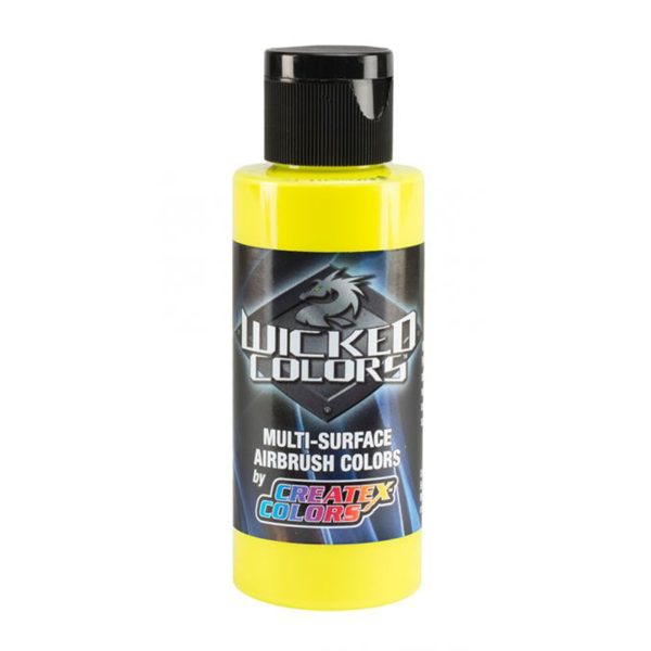 Wicked Airbrush Colors : Fluorescent - Fluorescent Blue Online Hot Sale