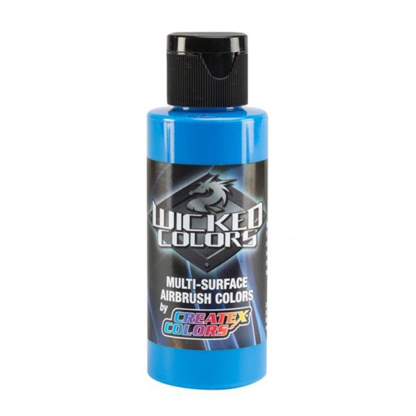 Wicked Airbrush Colors : Fluorescent - Fluorescent Aqua Online now